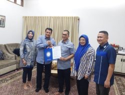 PAN Resmi Usung Maesyal-Intan di Pilkada Kabupaten Tangerang