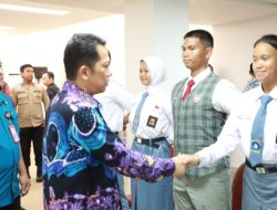 Pj Bupati Tangerang Buka Pemusatan Pelatihan Paskibraka
