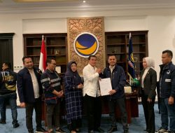 NasDem Resmi Keluarkan Rekomendasi, 4 Tiket Parpol Dikantongi Maesyal-Intan