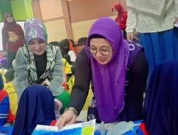 Hadiri Lomba Mewarnai di Cisoka, Intan: Kreativitas Anak harus Diasah Sejak Dini