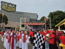 Meriahkan HUT ke-79 RI, Desa Cicalengka Gelar Beragam Lomba