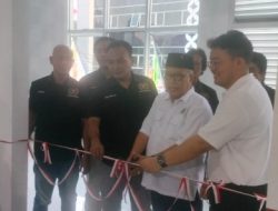 Ananta Wahana Resmikan Aula PWI Kabupaten Tangerang