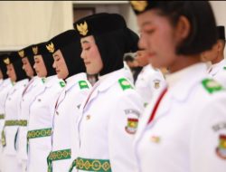 Paskibraka 2024 Dikukuhkan, Pj Bupati Tangerang: Terus jaga Stamina dan Performa