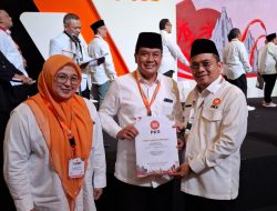 Maesyal-Intan Terima Formulir Persetujuan B1-KWK dari PKS