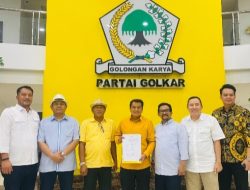 Hasil Survei Tinggi, Golkar Resmi Berikan B1KWK ke Maesyal-Intan