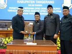 2 Raperda Insiatif DPRD dan Perubahan KUA PPAS 2024 Disahkan jadi Perda