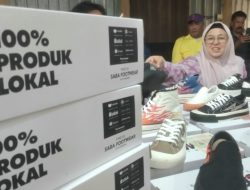 Intan Dorong IKM Alas Kaki untuk Terus Tumbuh dan Berkembang