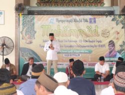Warga Binaan Rutan Kelas I Tangerang Tampilkan Talenta dalam Peringatan Maulid Nabi