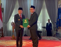 Era Era Hia Ditunjuk Sebagai Plt Bupati Nias Barat, Ini Prioritasnya