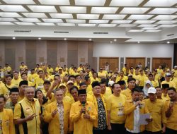 Konsolidasi Golkar Kabupaten Tangerang: Kader Wajib Menangkan Maesyal-Intan