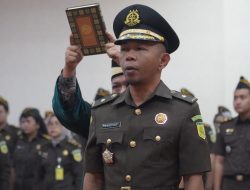 Kajari Kabupaten Tangerang Lantik Muhammad Arsyad Jadi Kasi Pidsus