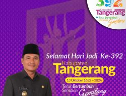 Plt Bupati Nias Barat Ucapkan Selamat Hari Jadi ke-392 Pemkab Tangerang