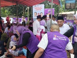 Anggota Dewan Golkar dan Gerindra Hadiri Kampanye Maesyal-Intan di Legok