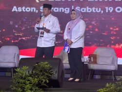 Maesyal Rasyid Jawab Pertanyaan Panelis dengan Santai dan Lugas di Debat Perdana