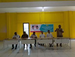 Tim Mad Romli-Irvansyah Gelar Bimtek Saksi di Kantor Golkar, Ketua Bappilu Protes