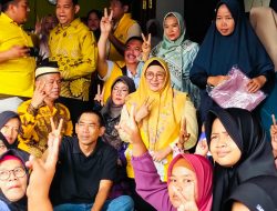 Di Hadapan Warga Karangharja, Intan Komitmen Prioritaskan Sekolah Gratis
