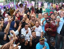 Lanjutkan Program Zaki, Maesyal Rasyid Komitmen Atasi Masalah Banjir