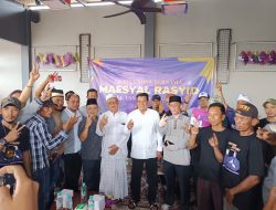 Janji Perbanyak Lapangan Pekerjaan, Maesyal Rasyid Akan Tingkatkan Balai Latihan Kerja