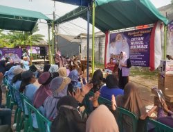 Dua Hal Ini Paling Banyak Dikeluhkan Masyarakat Kepada Cawabup Intan