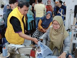Maesyal-Intan Komitmen Bantu Kembangkan UMKM dan IKM