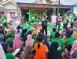 Calon Bupati Maesyal Rasyid Disambut Tradisi Palang Pintu di Pakuhaji
