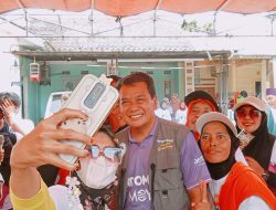 Maesyal-Intan akan Tambah Fasilitas Posyandu di Kabupaten Tangerang