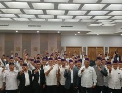 Ratusan Mantan Kepala Desa Deklarasi Dukung Maesyal-Intan 
