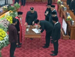 Pimpinan DPRD Kabupaten Tangerang 2024-2029 Resmi Ditetapkan: Amud Ketua, Kholid Ismail, Astayudin, dan Ahmad Baedowi Wakil Ketua