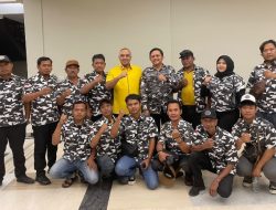 Tegak Lurus Arahan Ketum, Bapera All Out Menangkan Maesyal-Intan di Pilbup Tangerang
