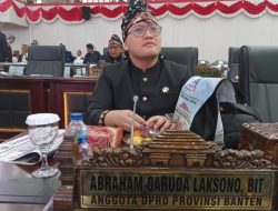 Abraham Garuda Laksono: Suara Generasi Z di Parlemen Banten dalam Momen HUT ke-24