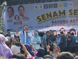 Ribuan Warga Tumpah Ruah Hadiri Kampanye Maesyal-Intan di Jayanti