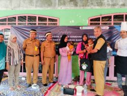 DPKP Kabupaten Tangerang Salurkan Bantuan Pangan kepada 500 Balita Berisiko Stunting di 10 Desa di Kabupaten Tangerang