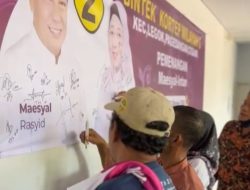 Sasar Undicided Voters, Relawan Maesyal-Intan Gelar Bimtek Ratusan Kortep