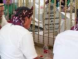 Ziarah ke Makam Pahlawan Nasional, Maesyal Rasyid Ajak Masyarakat Teladani Perjuangan Raden Aria Wangsakara 
