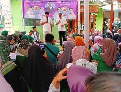 Di Hadapan Warga Pagedangan, Maesyal Rasyid Janjikan Lapangan Pekerjaan 