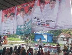 Cawabup Irvansyah Disebut Kampanye di Area Fasos Fasum