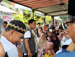 Maesyal Rasyid Disambut Meriah Warga Perumahan Taman Cikande Jayanti 