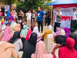 Di Hadapan Warga Cisoka, Maesyal Rasyid Tegaskan Komitmen Prioritaskan Pendidikan 