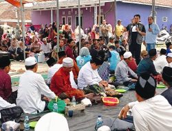 Maesyal Rasyid Didoakan Ulama Jadi Bupati Tangerang