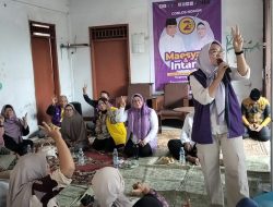 Di Hadapan Warga Kronjo, Cawabup Tangerang Intan Paparkan Program Pembangunan