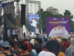 Dimeriahkan Dewa 19, Konser Banten Maju Maesyal-Intan dan Andra Soni-Dimyati Dihadiri Ribuan Warga