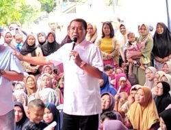 Disambut Meriah Warga, Maesyal Rasyid Nostalgia Saat Jadi Camat Tigaraksa