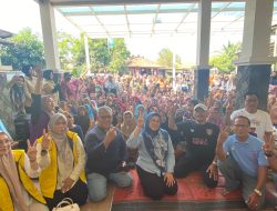 Warga Sukadiri Solid Menangkan Maesyal-Intan di Pilbup Tangerang