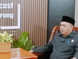 Ketua DPRD Ajak Anggota Tingkatkan Etos Kerja dan Kedisiplinan 