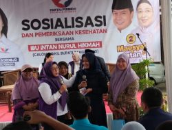 Gizi dan Stunting Jadi Fokus Cawabup Tangerang Intan Nurul Hikmah