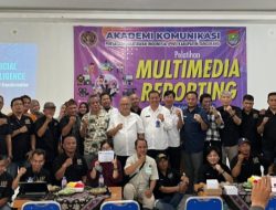 Anggota PWI Kabupaten Tangerang Dibekali Keterampilan Menggunakan AI