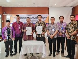 DPKP Kabupaten Tangerang  dan Perum Bulog Teken Kerjasama Pengelolaan CPPD 