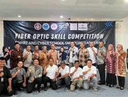 Telkom Banten Dukung Fiber Optic Skill Competition di SMK PGRI 1 Tangerang untuk Tingkatkan Keterampilan Siswa