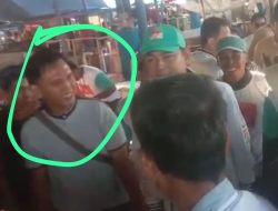 Pegawai Honorer Dinas Perikanan Tertangkap Kamera Kampanyekan Cabup Tangerang 