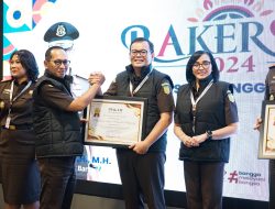 Kejari Kabupaten Tangerang Raih 5 Penghargaan di Rakerda Kejati Banten 2024